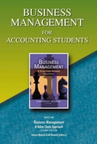 BUSINESS MANAGEMENT FOR ACCOUNTING STUDENTS