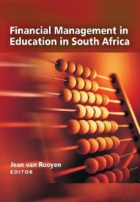 FINANCIAL MANAGEMENT IN SA PUBLIC EDUCATION