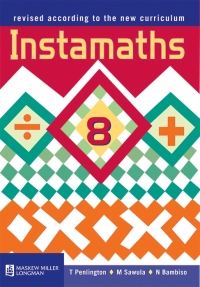 INSTAMATHS GR 8 (LEARNERS BOOK)