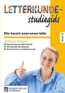 LETTERKUNDE: KWART VOOR SEWE (STUDIEGIDS)