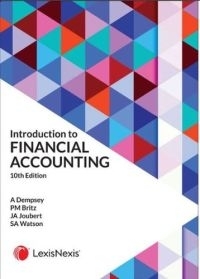 INTRODUCTION TO FINANCIAL ACCOUNTING