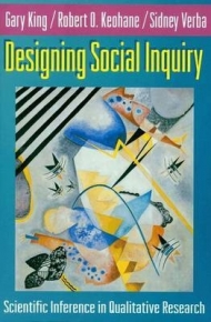 DESIGNING SOCIAL INQUIRY SCIENTIFIC INFERENCE IN QUALITATIVE RESEARCH
