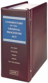 COMMENTARY ON THE CRIMINAL PROCEDURE ACT (LOOSELEAF) (REFER TO ISBN COMCP PACK)