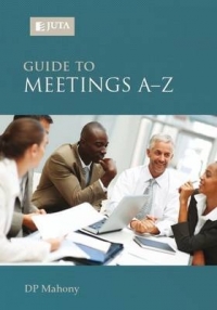 GUIDE TO MEETINGS A - Z