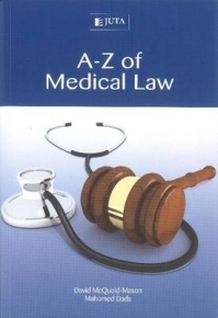A-Z OF MEDICAL LAW