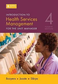 INTRODUCTION TO HEALTH SERVICES MANAGEMENT