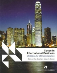 CASES IN INTERNATIONAL BUSINESS