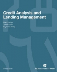 CREDIT ANALYSIS AND LENDING MANAGEMENT