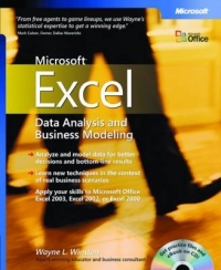 MICROSOFT EXCEL DATA ANALYSIS AND BUSINESS MODELLING