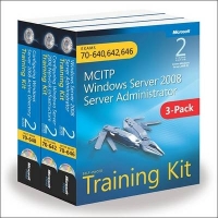 MCITP WINDOWS SERVER 2008 SERVER ADMINISTRATOR EXAMS 70-640 70-642 70-646 (CD INCLUDED)