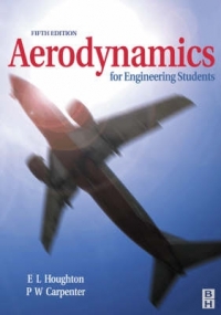 AERODYNAMICS FOR ENGINEERING STUDENTS (REFER ISBN 9780080966328)