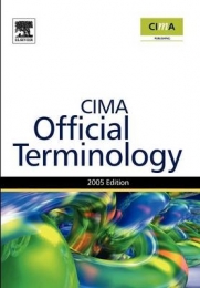 CIMA OFFICIAL TERMINOLGY