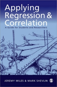 APPLYING REGRESSION AND CORRELATION A GUIDE FOR STUDENTS AND RESEARCHERS
