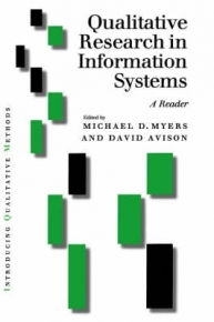 QUALITATIVE RESEARCH IN INFORMATION SYSTEMS (H/C)
