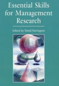 ESSENTIAL SKILLS FOR MANAGEMENT RESEARCH