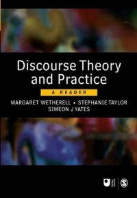 DISCOURSE THEORY AND PRACTICE A READER