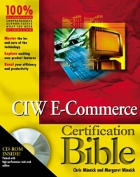 CIW E COMMERCE CERTIFICATION BIBLE (CD INCLUDED)