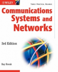 COMMUNICATIONS SYSTEMS AND NETWORKS