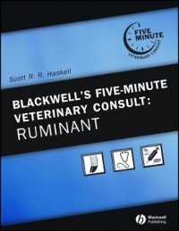 BLACKWELLS 5 MINUTE VETERINARY CONSULT RUMINANT (H/C)