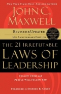 21 IRREFUTABLE LAWS OF LEADERSHIP