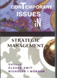 CONTEMPORARY ISSUES IN STRATEGIC MANAGEMENT