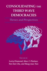 CONSOLIDATING THE THIRD WAVE DEMOCRACIES THEMES AND PERSPECTIVES