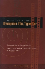 GRAMOPHONE FILM TYPEWRITER