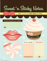 SWEET AND STICKY NOTES