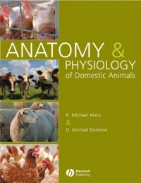 ANATOMY AND PHYSIOLOGY OF DOMESTIC ANIMALS (H/C)