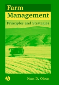 FARM MANAGEMENT PRINCIPLES AND STRATEGIES (H/C)