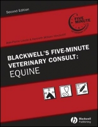BLACKWELLS 5 MINUTE VETERINARY CONSULT EQUINE (H/C)