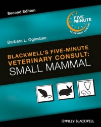 BLACKWELLS 5 MINUTE VETERINARY CONSULT SMALL MAMMAL (H/C)