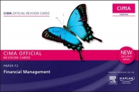 CIMA REVISION CARDS FINANCIAL MANAGEMENT (F2)