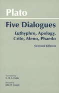 5 DIALOGUES: EUTHYPHRO APOLOGY CRITO MENO PHAEDO