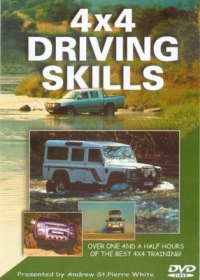 4X4 DRIVING SKILLS (DVD)