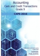 ACCOUNTING THEORY AND WORKBOOK GR 9