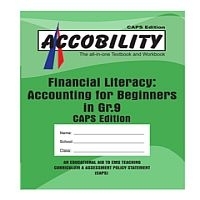 ACCOBILITY ACCOUNTING FOR BEGINNERS GR 9