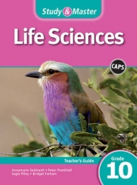 STUDY AND MASTER LIFE SCIENCE GR 10 (TEACHERS GUIDE) (CAPS)