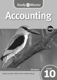 STUDY AND MASTER ACCOUNTING GR 10 (WORKBOOK) (CAPS)