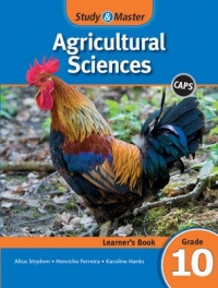 STUDY AND MASTER AGRICULTURAL SCIENCES GR 10 (LEARNERS BOOK) (CAPS)