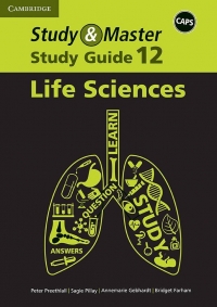 STUDY AND MASTER LIFE SCIENCES GR 12 (STUDY GUIDE) (CAPS)