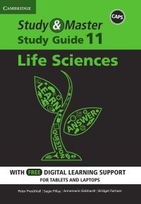 STUDY AND MASTER LIFE SCIENCES GR 11 (STUDY GUIDE) (BLENDED)