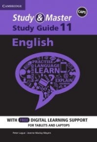 STUDY AND MASTER ENGLISH GR 11 (STUDY GUIDE) (BLENDED)