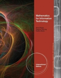 MATHEMATICS FOR INFORMATION TECHNOLOGY (IE) (REFER ISBN 9781111127831)