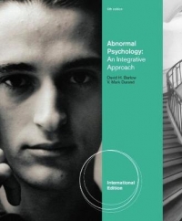 ABNORMAL PSYCHOLOGY AN INTEGRATIVE APPROACH (INSTANT ACCESS INCLUDED)