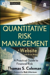 QUANTITATIVE RISK MANAGEMENT PLUS  WEBSITE A PRACTICAL GUIDE TO FINANCIAL RISK (H/C)