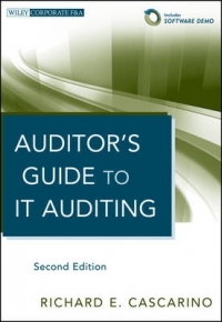 AUDITORS GUIDE TO IT AUDITING (SOFTWARE DEMO INCLUDED)
