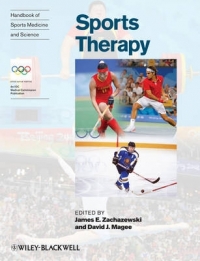 HANDBOOK OF SPORTS MEDICINE AND SCIENCE SPORTS THERAPY SERVICES ORGANIZATION AND OPERATIONS