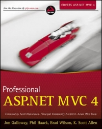 PROFESSIONAL ASP NET MVC 4