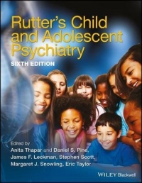 RUTTERS CHILD AND ADOLESCENT PSYCHIATRY